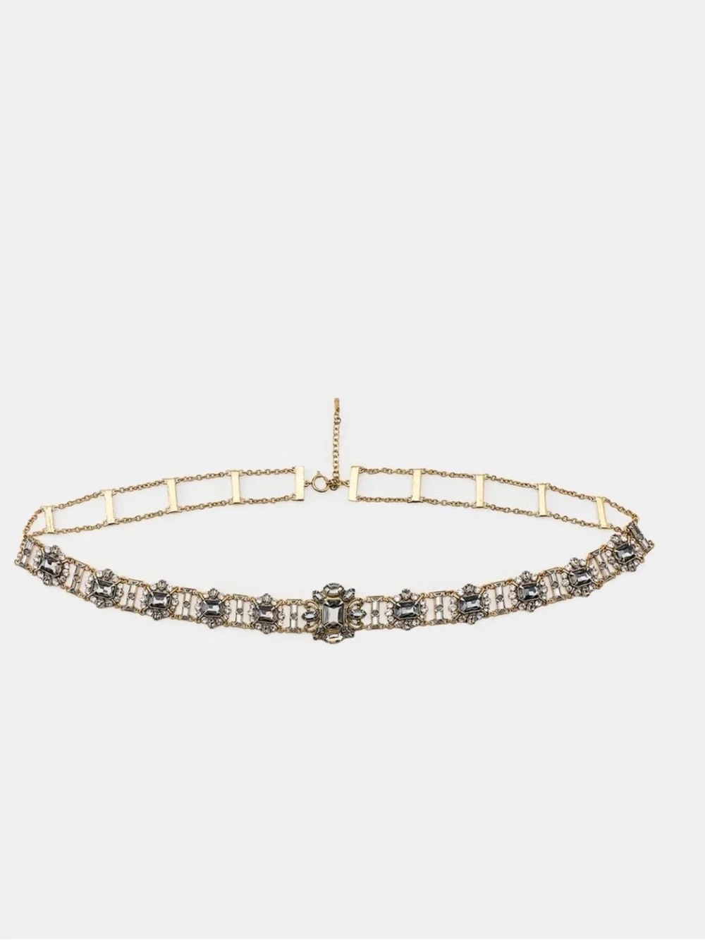 ZARA METAL JEWEL BELT